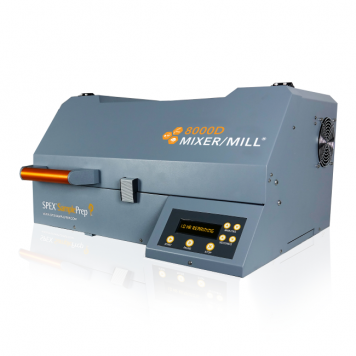 8000D MixerMill® - Dual High-Energy Ball Mill